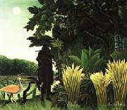Henri Rousseau The Snake Charmer oil painting picture wholesale